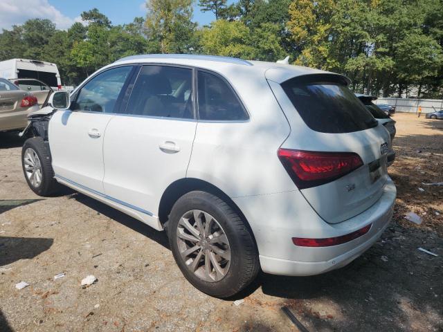 WA1LFAFP1EA028360 - 2014 AUDI Q5 PREMIUM PLUS WHITE photo 2