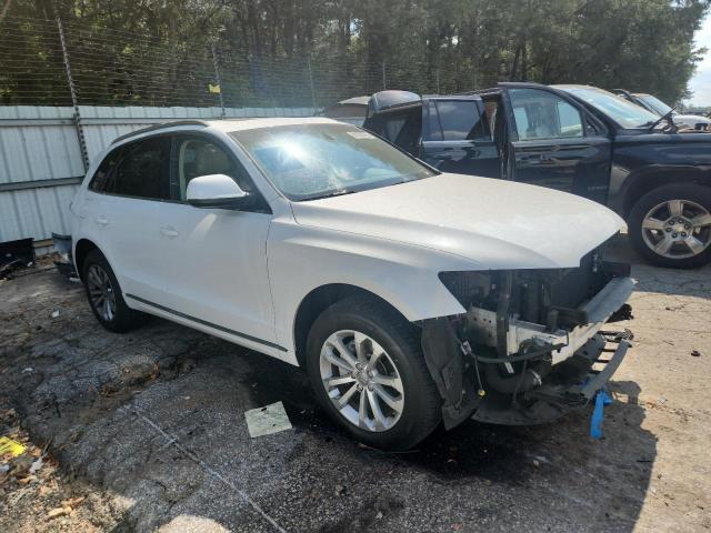 WA1LFAFP1EA028360 - 2014 AUDI Q5 PREMIUM PLUS WHITE photo 4