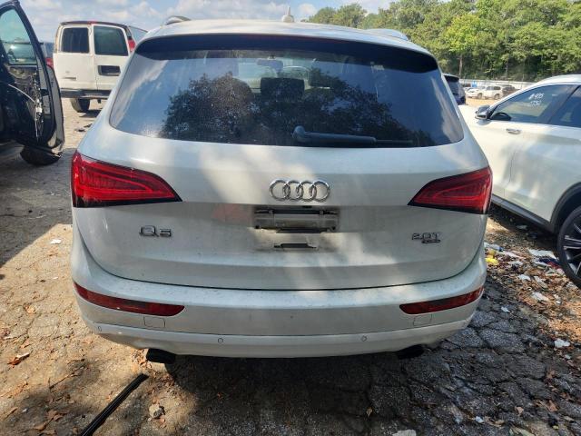 WA1LFAFP1EA028360 - 2014 AUDI Q5 PREMIUM PLUS WHITE photo 6