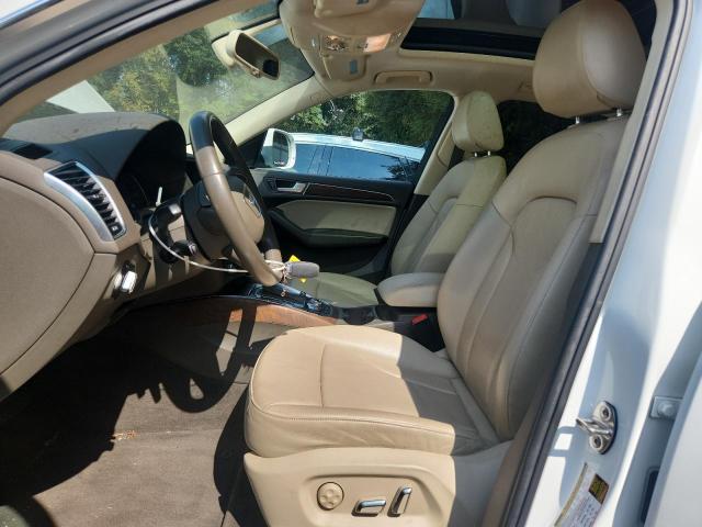 WA1LFAFP1EA028360 - 2014 AUDI Q5 PREMIUM PLUS WHITE photo 7