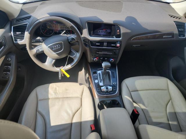 WA1LFAFP1EA028360 - 2014 AUDI Q5 PREMIUM PLUS WHITE photo 8