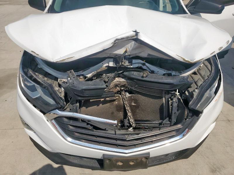 2GNAXHEV4J6111511 - 2018 CHEVROLET EQUINOX LS 白色 照片 12