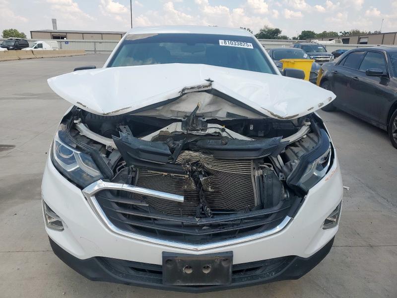 2GNAXHEV4J6111511 - 2018 CHEVROLET EQUINOX LS 白色 照片 5