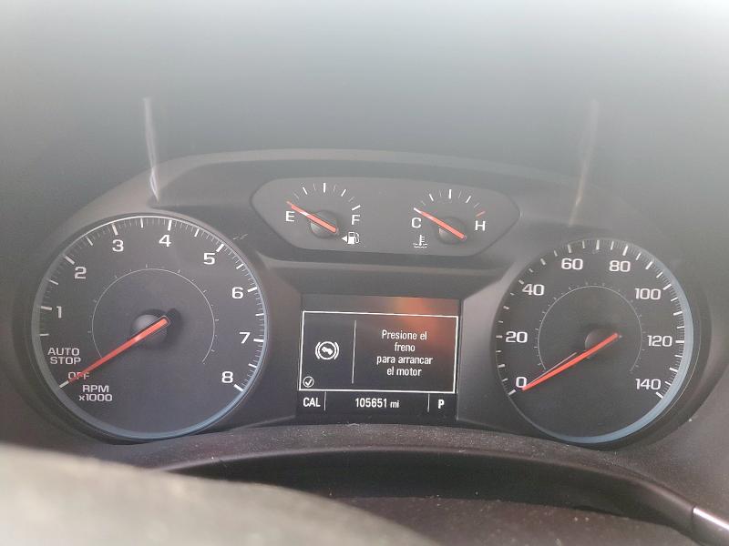 2GNAXHEV4J6111511 - 2018 CHEVROLET EQUINOX LS 白色 照片 9