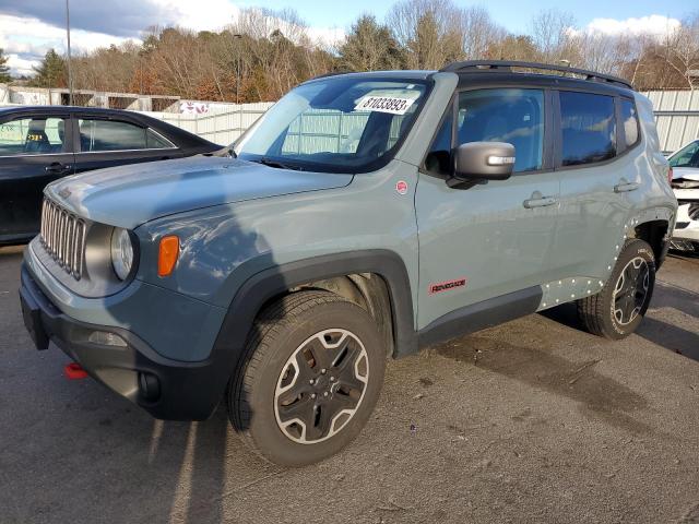 2016 JEEP RENEGADE TRAILHAWK, 