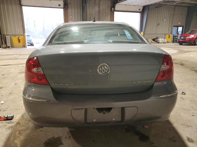 2G4WC582781290608 - 2008 BUICK LACROSSE CX CHARCOAL photo 6