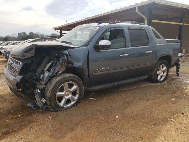 3GNMCFE07BG363552 - 2011 CHEVROLET AVALANCHE LT BLUE photo 1