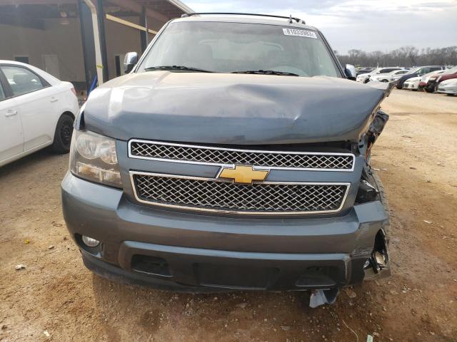 3GNMCFE07BG363552 - 2011 CHEVROLET AVALANCHE LT BLUE photo 5