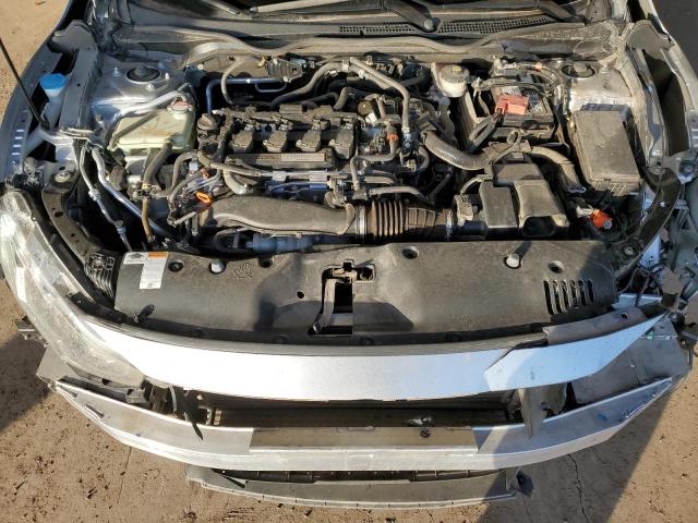 JHMFC1F38JX042903 - 2018 HONDA CIVIC EX SILVER photo 11