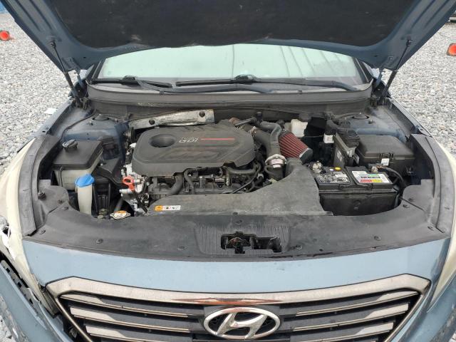 5NPE34AB0FH081629 - 2015 HYUNDAI SONATA SPORT ტალღისფერი ფოტო 11