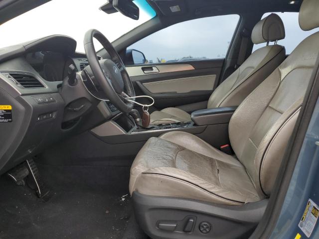 5NPE34AB0FH081629 - 2015 HYUNDAI SONATA SPORT ტალღისფერი ფოტო 7
