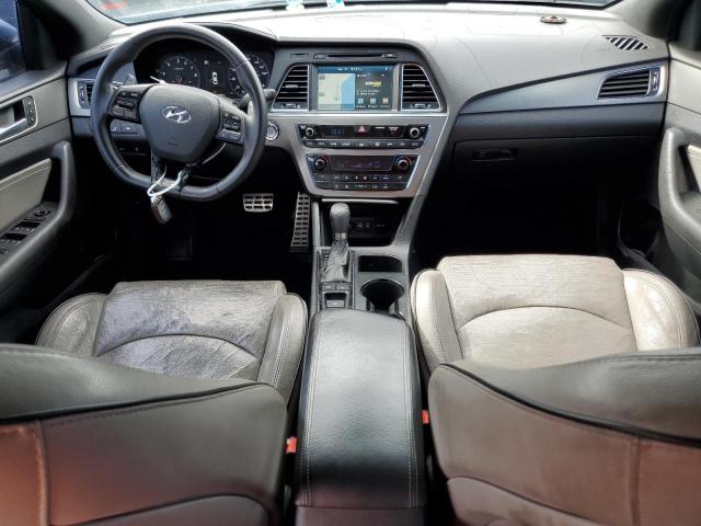 5NPE34AB0FH081629 - 2015 HYUNDAI SONATA SPORT ტალღისფერი ფოტო 8
