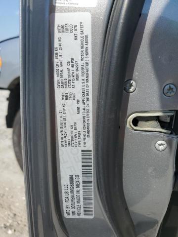 3C6UR5NL8MG680004 - 2021 RAM 2500 LARAMIE ვერცხლისფერი ფოტო 12