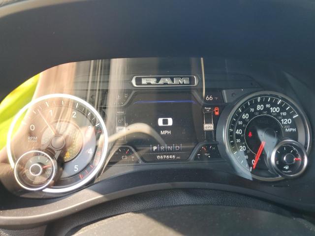 3C6UR5NL8MG680004 - 2021 RAM 2500 LARAMIE ვერცხლისფერი ფოტო 9