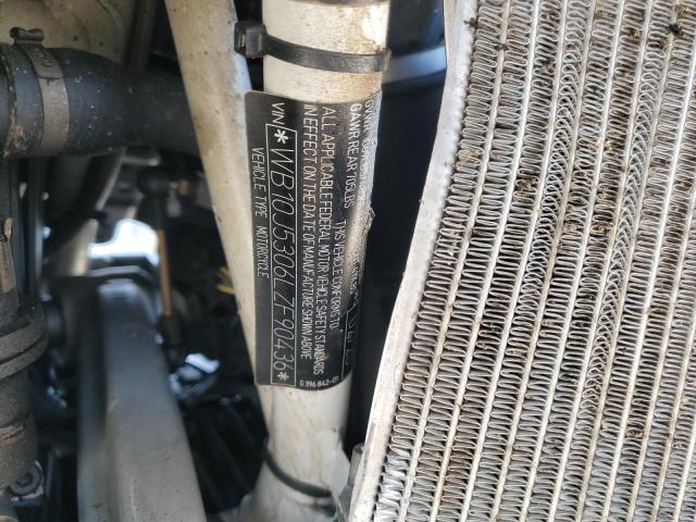 WB10J5306LZF90436 - 2020 BMW R 1250 GS ADVENTURE BLUE photo 9