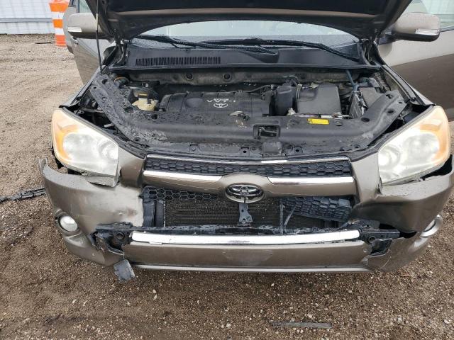 JTMDF4DV5AD027959 - 2010 TOYOTA RAV4 LIMITED თაფლისფერი ფოტო 12