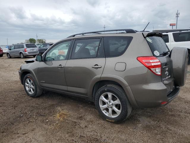 JTMDF4DV5AD027959 - 2010 TOYOTA RAV4 LIMITED თაფლისფერი ფოტო 2