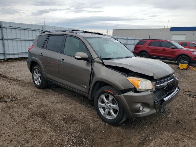 JTMDF4DV5AD027959 - 2010 TOYOTA RAV4 LIMITED თაფლისფერი ფოტო 4