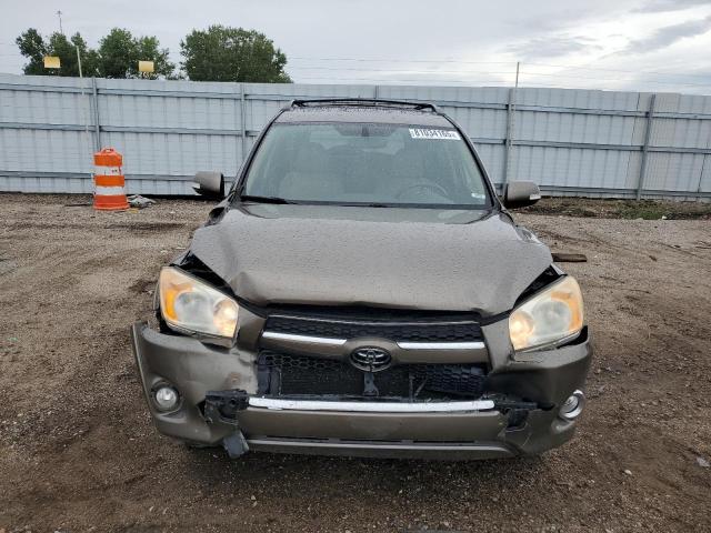 JTMDF4DV5AD027959 - 2010 TOYOTA RAV4 LIMITED თაფლისფერი ფოტო 5