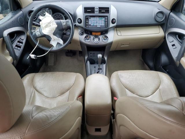 JTMDF4DV5AD027959 - 2010 TOYOTA RAV4 LIMITED თაფლისფერი ფოტო 8