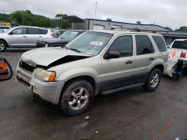 1FMYU03133KC42927 - 2003 FORD ESCAPE XLT SILVER photo 1