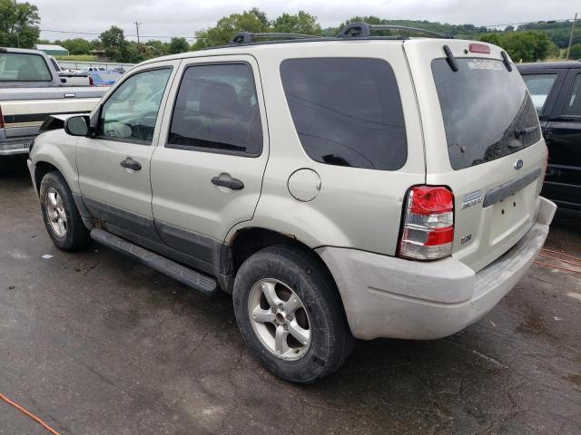 1FMYU03133KC42927 - 2003 FORD ESCAPE XLT SILVER photo 2