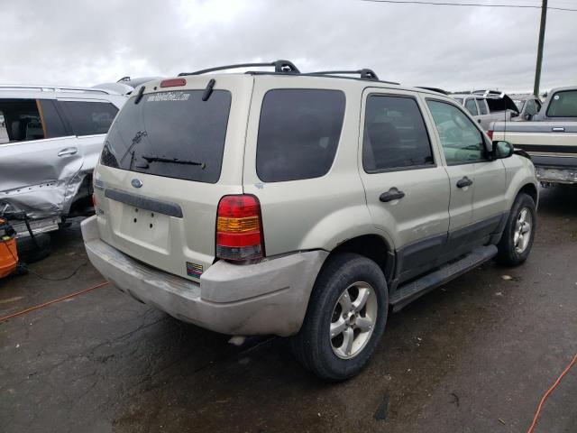 1FMYU03133KC42927 - 2003 FORD ESCAPE XLT SILVER photo 3