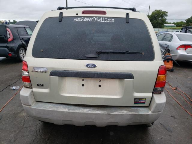 1FMYU03133KC42927 - 2003 FORD ESCAPE XLT SILVER photo 6