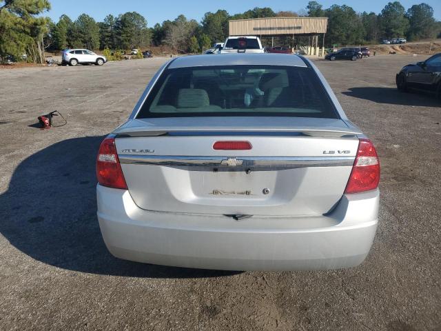 1G1ZT54855F229413 - 2005 CHEVROLET MALIBU LS SILVER photo 6