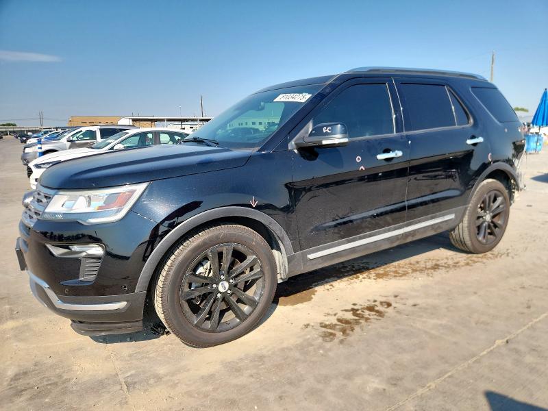 2018 FORD EXPLORER LIMITED, 