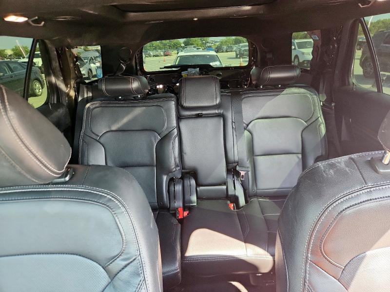 1FM5K7F85JGC84378 - 2018 FORD EXPLORER LIMITED BLACK photo 10