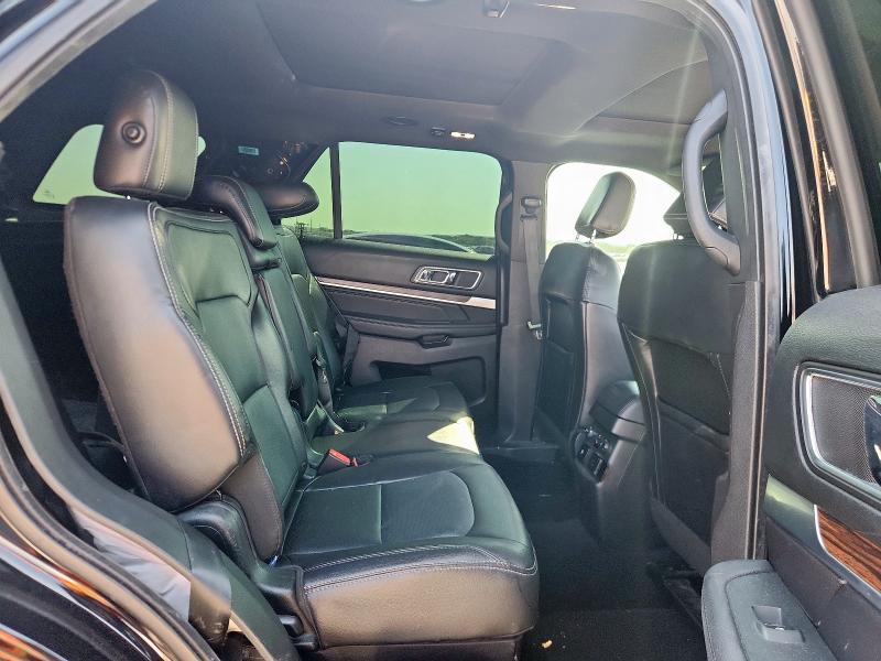 1FM5K7F85JGC84378 - 2018 FORD EXPLORER LIMITED BLACK photo 11