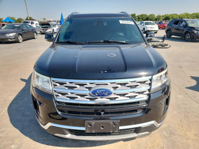 1FM5K7F85JGC84378 - 2018 FORD EXPLORER LIMITED BLACK photo 5