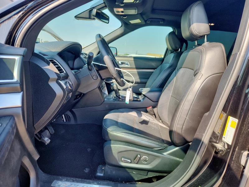 1FM5K7F85JGC84378 - 2018 FORD EXPLORER LIMITED BLACK photo 7