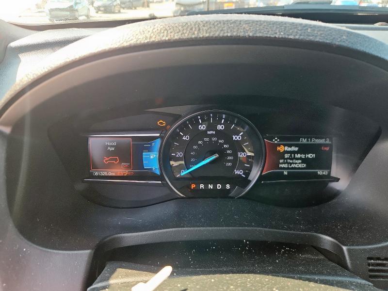 1FM5K7F85JGC84378 - 2018 FORD EXPLORER LIMITED BLACK photo 9