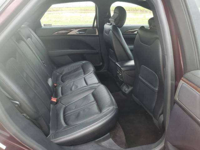 3LN6L5F99HR643281 - 2017 LINCOLN MKZ RESERVE ბურგუნდია ფოტო 10