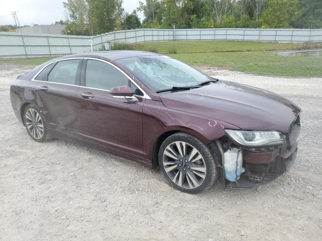 3LN6L5F99HR643281 - 2017 LINCOLN MKZ RESERVE ბურგუნდია ფოტო 4