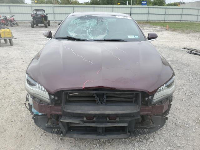 3LN6L5F99HR643281 - 2017 LINCOLN MKZ RESERVE ბურგუნდია ფოტო 5