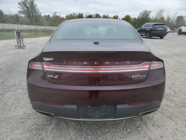 3LN6L5F99HR643281 - 2017 LINCOLN MKZ RESERVE ბურგუნდია ფოტო 6