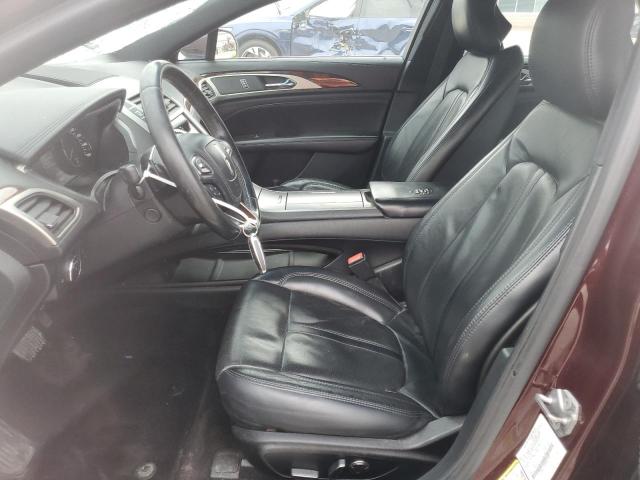 3LN6L5F99HR643281 - 2017 LINCOLN MKZ RESERVE ბურგუნდია ფოტო 7