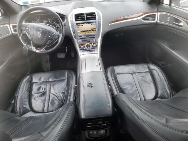 3LN6L5F99HR643281 - 2017 LINCOLN MKZ RESERVE ბურგუნდია ფოტო 8