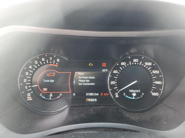 3LN6L5F99HR643281 - 2017 LINCOLN MKZ RESERVE ბურგუნდია ფოტო 9