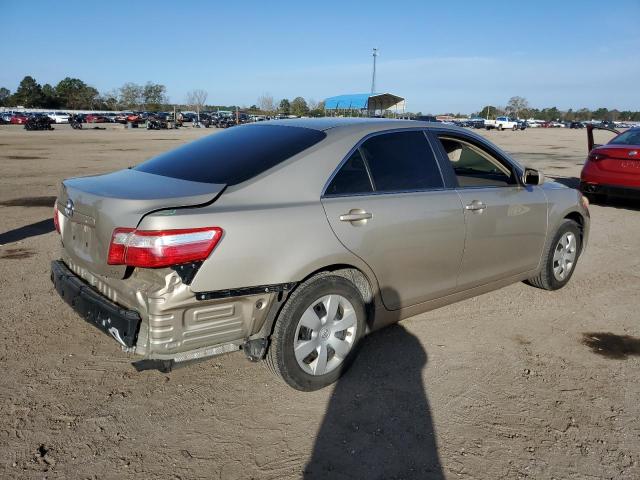 4T1BE46K18U791536 - 2008 TOYOTA CAMRY CE BEIGE photo 3