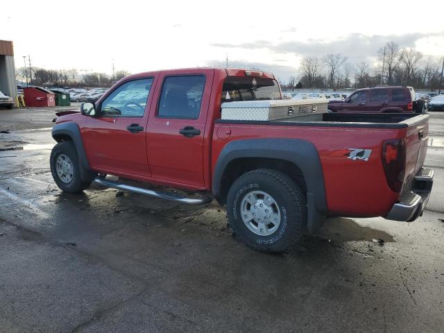 1GCDT136158157625 - 2005 CHEVROLET COLORADO RED photo 2