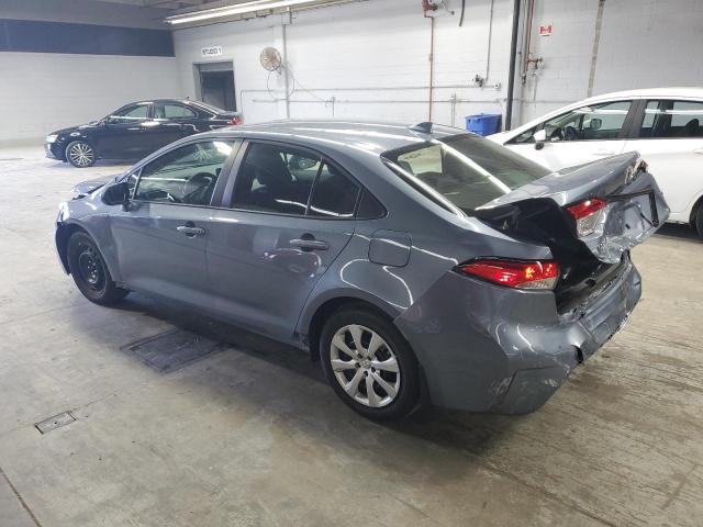 5YFB4MDE7SP242254 - 2025 TOYOTA COROLLA LE ლურჯი ფოტო 2