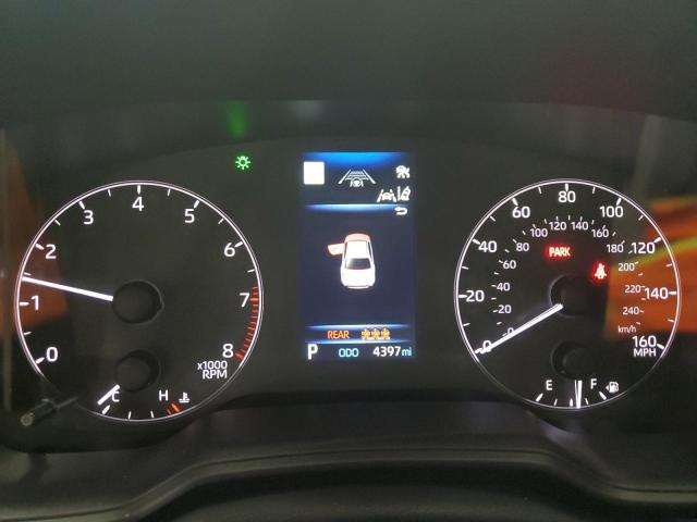 5YFB4MDE7SP242254 - 2025 TOYOTA COROLLA LE ლურჯი ფოტო 9