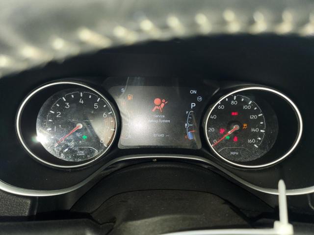 3C4NJDBB1JT200091 - 2018 JEEP COMPASS LATITUDE SILVER photo 9