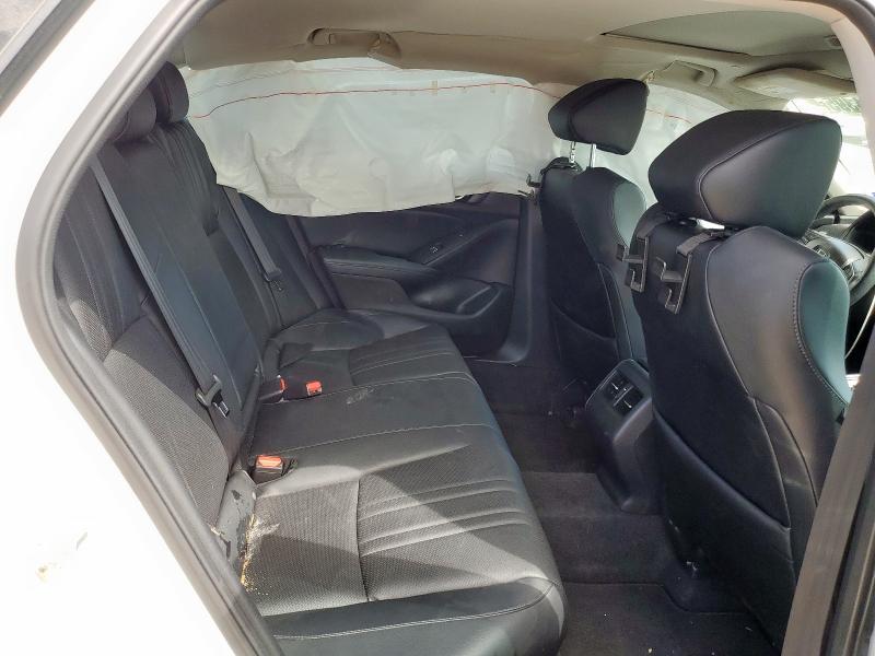 1HGCV2F91JA012672 - 2018 HONDA ACCORD TOURING Ақ фото 10