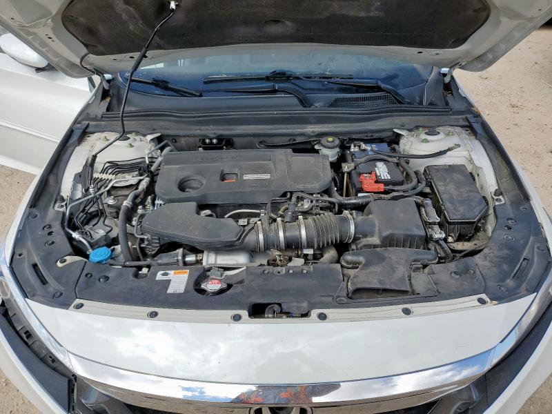 1HGCV2F91JA012672 - 2018 HONDA ACCORD TOURING Ақ фото 11