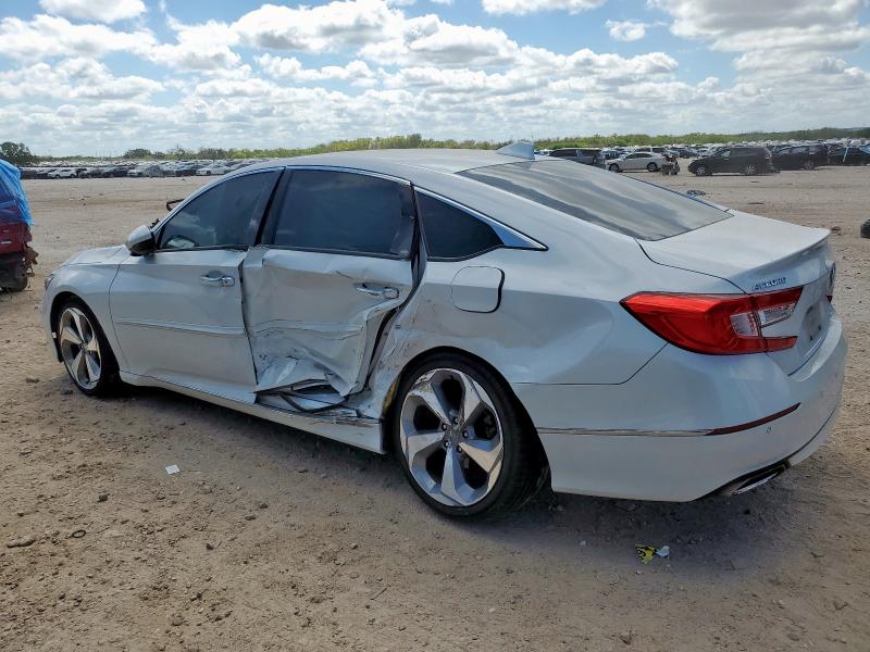 1HGCV2F91JA012672 - 2018 HONDA ACCORD TOURING Ақ фото 2